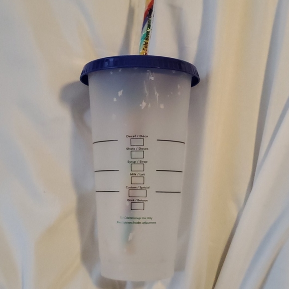 Starbucks confetti color changing cup - Picture 2 of 3